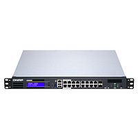 QGD-1600P 交换机16口 网管型 企业级机架式NAS 千兆网络