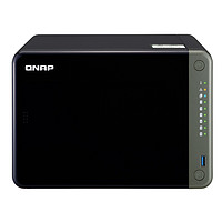 QNAP 威联通 TS-653D-4G 四核心 NAS 双2.5GbE网口