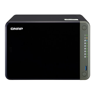 QNAP 威联通 TS-653D 六盘位NAS (J4125、4GB)