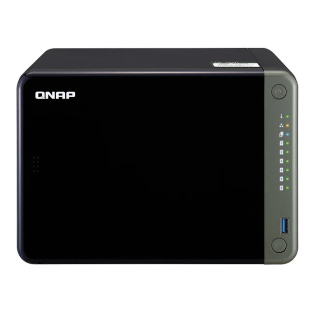 QNAP 威联通 TS-653D 六盘位NAS ( J4125）