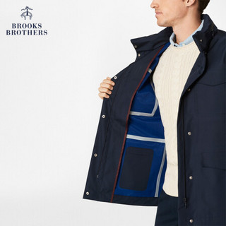 Brooks Brothers/布克兄弟男士休闲外套1000058592 4004-藏青色 XXL