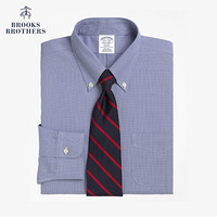 Brooks Brothers/布克兄弟男士免烫正装衬衫 1000005642 4003-蓝色 16/36