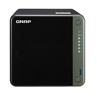 QNAP 威联通 TS-453D 4盘位NAS（J4125、8GB）