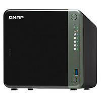 QNAP 威联通 TS-453D-4G 4盘位NAS（J4125、4GB）