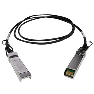 QNAP威联通NAS配件CAB-DAC-SFPP  3米万兆光纤高速电缆 10GbE DAC SFP+ cable