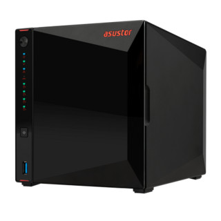 asustor爱速特AS5304T4盘J4105NAS网络存储服务器网络存储器NAS主机云存储私有云 8TB NAS盘*2