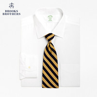 Brooks Brothers/布克兄弟男士免烫正装衬衫 1000005642 1001-白色 14/H/4