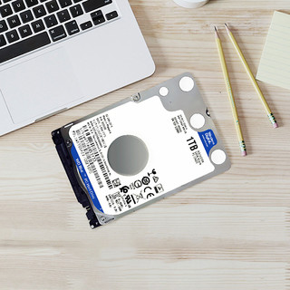 Western DigitalWD西部数据机械硬盘1t WD10SPZX 笔记本西数蓝盘 2.5寸1tb电脑SATA接口7mm全新HDD通用装机存储