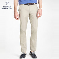 Brooks Brothers/布克兄弟男士商务正装西装休闲长裤1000006448 2004-卡其色 2932