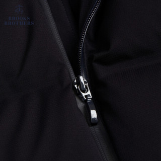Brooks Brothers/布克兄弟男士羽绒灰鸭绒填充大衣外套 4002-黑色 L