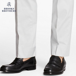 Brooks Brothers/布克兄弟修身版府绸Supima棉休闲长裤1000032757 0001-灰色 2932