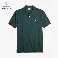 Brooks Brothers/布克兄弟男士超修身版Supima棉Polo衫1000063890 3002-墨绿色 L