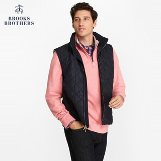 Brooks Brothers/布克兄弟男士经典轻型多口袋保暖背心休闲商务 4004-藏青色 2XL