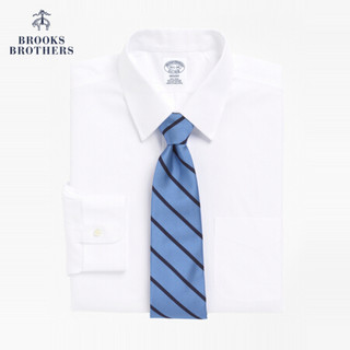 Brooks Brothers/布克兄弟男士Supima棉免烫正装衬衫1000005636 1001-白色 18/35