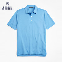 Brooks Brothers/布克兄弟男士20春新Supima棉纯色Polo衫 4000-浅蓝色 XL