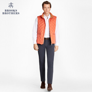 Brooks Brothers/布克兄弟男士20春新意大利牛仔单宁布微弹牛仔裤 4004-深灰色 3534