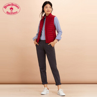 Brooks Brothers/布克兄弟女士秋冬无袖轻型背心 6003-红色 XS