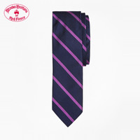 Brooks Brothers/布克兄弟男士斜细条纹领带1000006022 5003-紫色 0