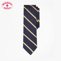 Brooks Brothers/布克兄弟男士斜细条纹领带1000006022 4004-藏青色-0420 0