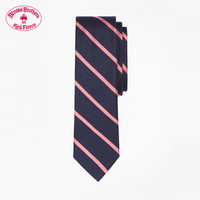 Brooks Brothers/布克兄弟男士斜细条纹领带1000006022 4004-藏青色 0