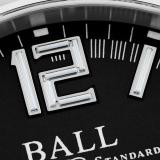 BALL 波尔 表(BALL) 瑞士机械表 工程师系列传奇 男表40mm 28支气灯 防磁80000A/m 黑色NM2126C-S3A-BKGR钢带