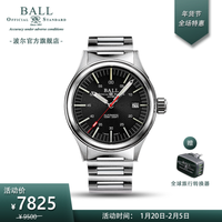 BALL 波尔 表(BALL) 瑞士机械表 精英系列探路者 男表40mm 防水100米 NM2188C-S13-BK黑盘40