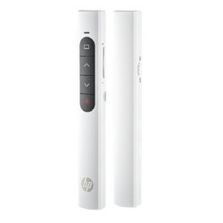 HP 惠普 SS10 无线翻页笔 充电款 白色 单支装