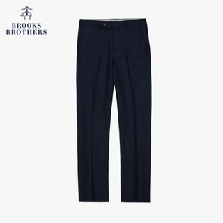 Brooks Brothers/布克兄弟男士绵羊毛纯色修身西服套装套西商务 4004-藏青色 38SH