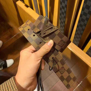 LOUIS VUITTON 路易威登 LV INITIALES 40系列 毫米双面腰带 M0213R BROWN 栗色