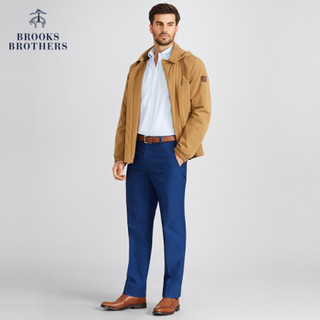 Brooks Brothers/布克兄弟男士秋冬新品功能性外套夹克休闲 2001-棕色 M