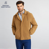 Brooks Brothers/布克兄弟男士秋冬新品功能性外套夹克休闲 2001-棕色 M