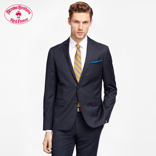 Brooks Brothers/布克兄弟男子羊毛西装外套1000001122 4004-藏青色 36RG