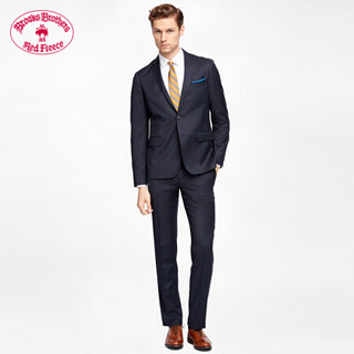 Brooks Brothers/布克兄弟男子羊毛西装外套1000001122 4004-藏青色 44RG