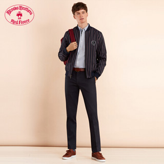 Brooks Brothers/布克兄弟男士飞行员外套夹克 B475-藏青色条纹 XL