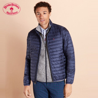 Brooks Brothers/布克兄弟男士休闲保暖夹克外套 4004-藏青色 XS