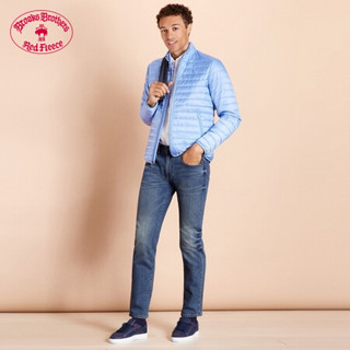 Brooks Brothers/布克兄弟男士休闲保暖夹克外套 4000-浅蓝 L