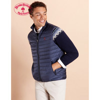 Brooks Brothers/布克兄弟男士休闲保暖马甲背心 4004-藏青色 XL