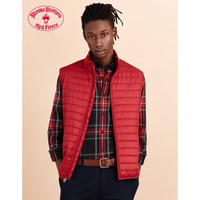 Brooks Brothers/布克兄弟男士休闲马甲背心 6003-红色 M