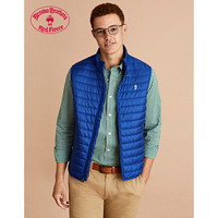 Brooks Brothers/布克兄弟男士保暖马甲背心 B435-亮蓝色 M