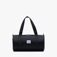 Herschel Sutton 迷你旅行手提包 休闲运动健身包 斜挎包10774（麻灰色、迷你）