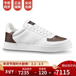 LOUIS VUITTON 路易威登 男士运动鞋 1A3MI2 白色 10.5