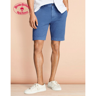 Brooks Brothers/布克兄弟男士20秋新棉质混纺微弹短裤休闲裤 4004-蓝色 32