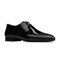 SAINT LAURENT 圣罗兰 男士商务正装鞋  5306770D5001000 黑色 44