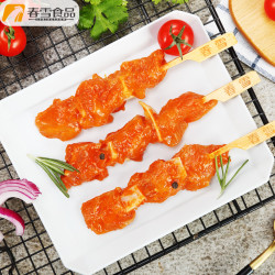 春雪川香鸡柳18斤软骨肉串152斤油炸骨肉相连冷冻小吃332斤