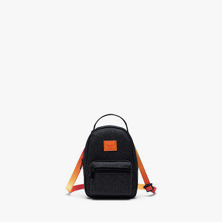 Herschel Nova Crossbody 霓虹渐变系列 时尚斜挎包 10727（浅麻灰/粉紫渐变）