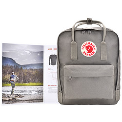 FJÄLLRÄVEN 北极狐 OUTDOOR KankenFamily Kanken Classic系列 中性双肩包 23510-021 雾灰 16L