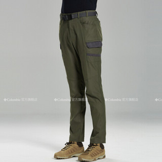 Columbia/哥伦比亚户外春夏男子奥米拒水防晒冲锋裤PM5585 213 XXL(190/86A)