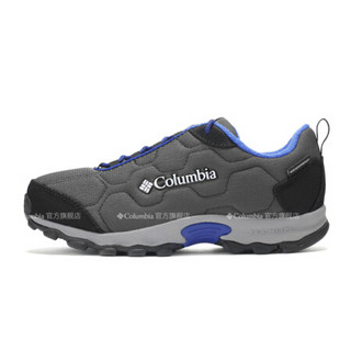 经典款Columbia/哥伦比亚户外男女童缓震抓地徒步鞋BY1202 089 34