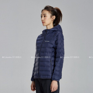 Columbia哥伦比亚户外热压防钻绒650蓬初春轻薄羽绒服女WR0242 466 XXL(175/96A)