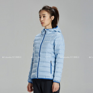 Columbia哥伦比亚户外热压防钻绒650蓬初春轻薄羽绒服女WR0242 484 XXL(175/96A)